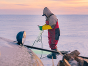 Gimli Manitoba Commercial Fisherman