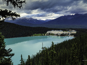 Fairview Lookout.  Banff National Park