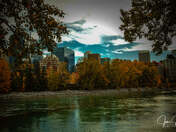 Calgary In The Autumn 