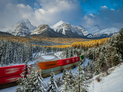 Beautiful Blur at Morant's Curve