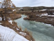 Frozen Frenchman River