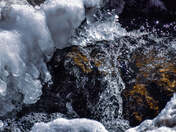 And the Water & Ice Started Flowing 