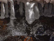 Unique Ice Formations