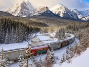 East-bound through Morant's Curve