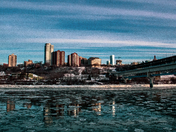 Icy Edmonton