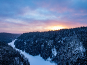 Barron Canyon Sunrise