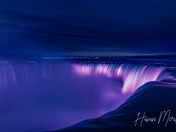 Niagara Falls colors 