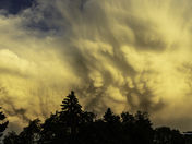 Tornado cloud