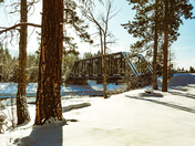 Coldwater River Historic Train Bridge