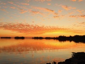 Sunset in the 1000 Islands, Ontario