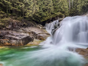 Gold creek lower falls 