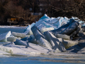 Ice on the move