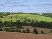Land of the red soil
