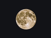 Moon over the River Chown