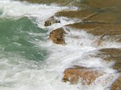 Niagara River rapids 