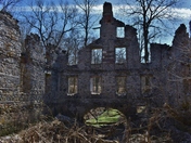 Haunted old German Woolen Mill in Glen Morris.