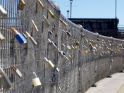 Hog's Back Love Locks