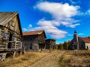 Abandoned Quebec town 