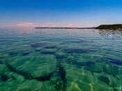 Paddling over Georgian bay