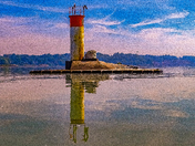 Lighthouse Reflections