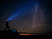 Eagle's Nest at Night
