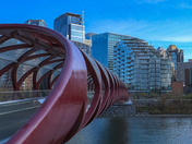 The Span of the Peace Bridge
