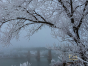 Saskatoon Train Bridge 