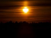 Sunset Over the Saskatchewan Prairie 