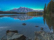 Reflecting on a Still Morning