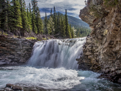 Sheep River Falls
