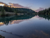 Sunrise at Cascade Pond