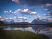 Sunset Over Vermillion Lake
