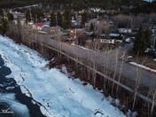 Breaking Ice of the Yukon River