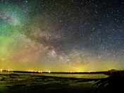 Aurora Borealis @ Frank Lake
