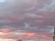 Evening sky 
