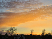Setting sun 