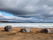 Waskesiu Lake in early May