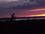 Rice Lake Sunset