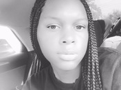 Monica Walker senior attending Edison High School in Stockton. 