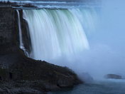 Blue hour Niagara Falls