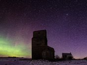 Aurora and Milky Way
