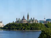 High-Resolution photo of the Canadian Parliament