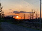what a beautiful sunset 