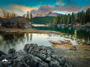 Morning Mountain Glow