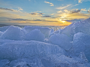 Ice wall 
