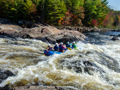Petawawa river rafting
