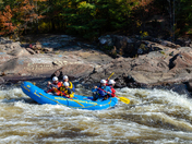 Petawawa river rafting