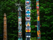 Totems of Indigenous Peoples