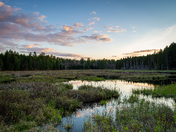 Marsh Sunset