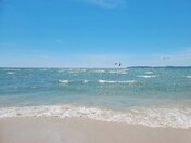 Crystal Beach shore 